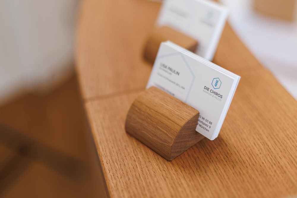 Praxis Empfang Theke