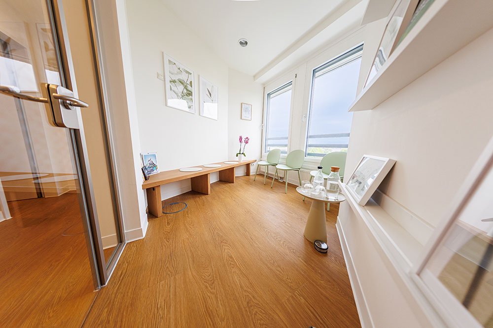 Die Chiros Wartezimmer